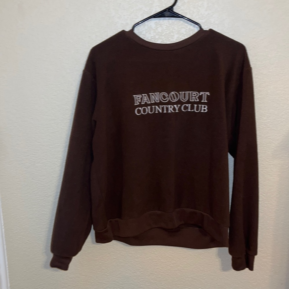 fancourt country club sweatshirt